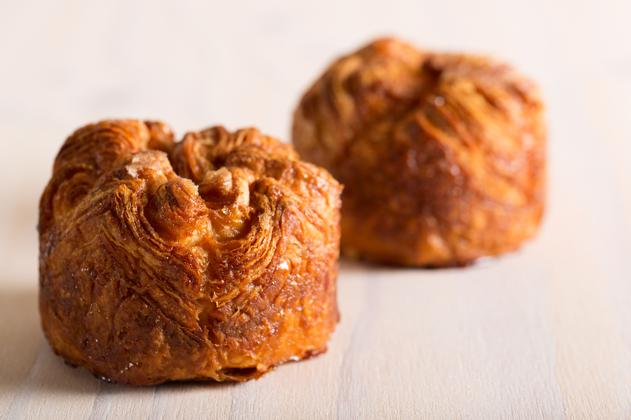 Spécialités bretonnes en patisserie