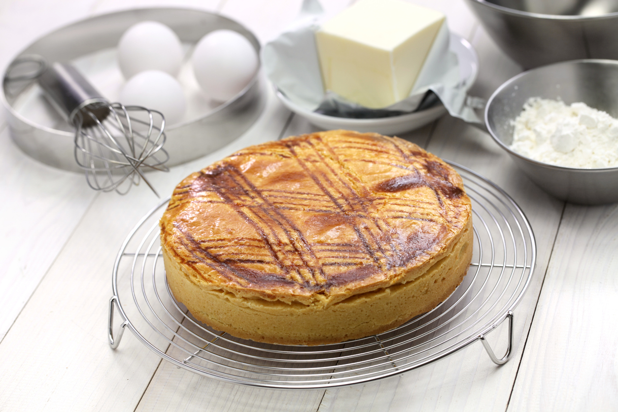 Un gâteau basque