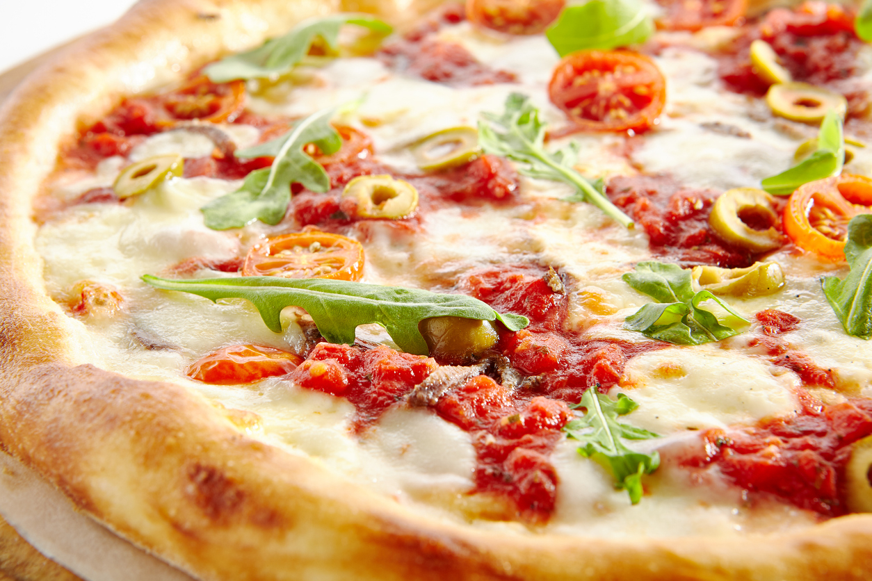 Pizza regina 