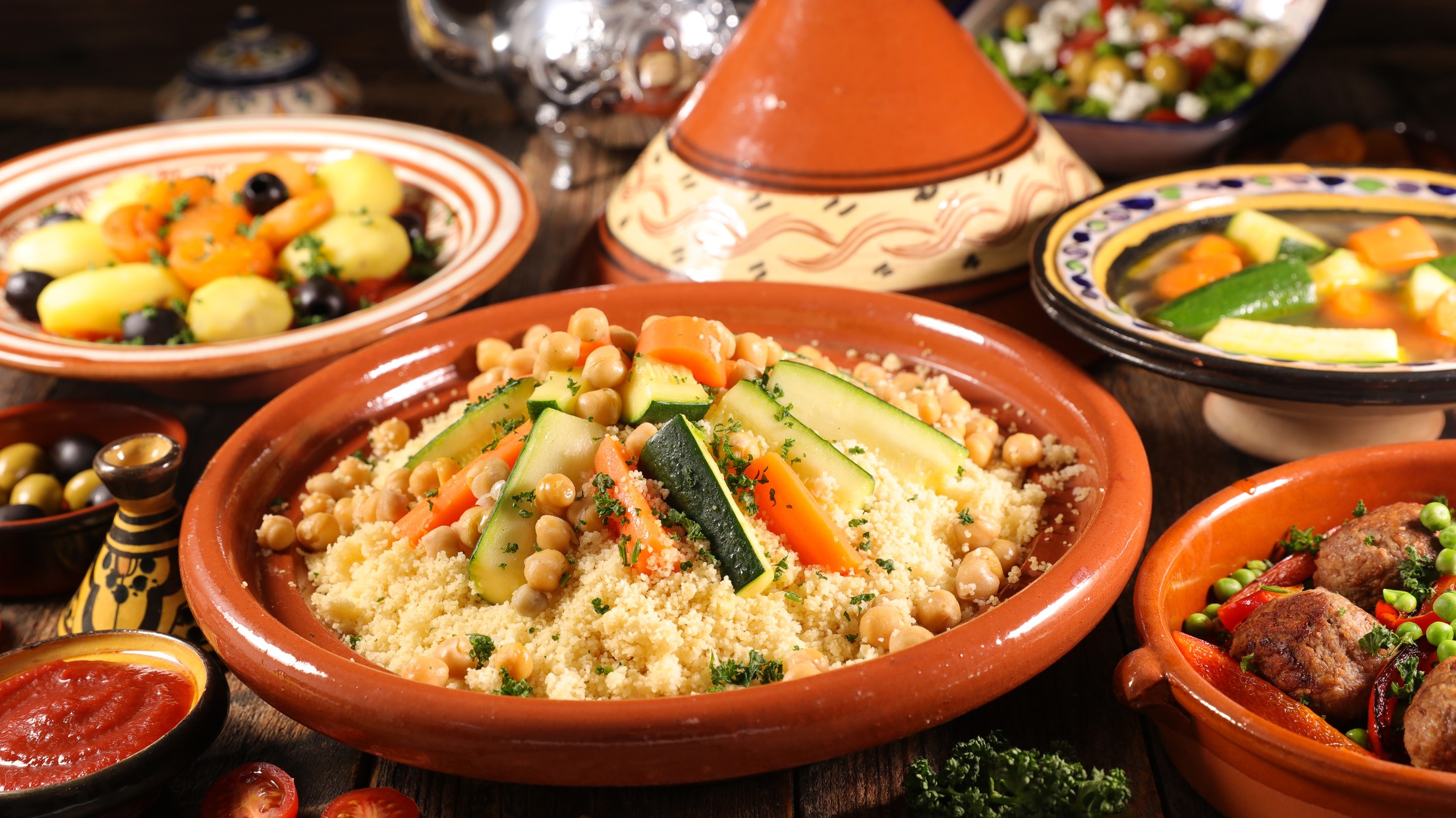 grand plat couscous restaurant