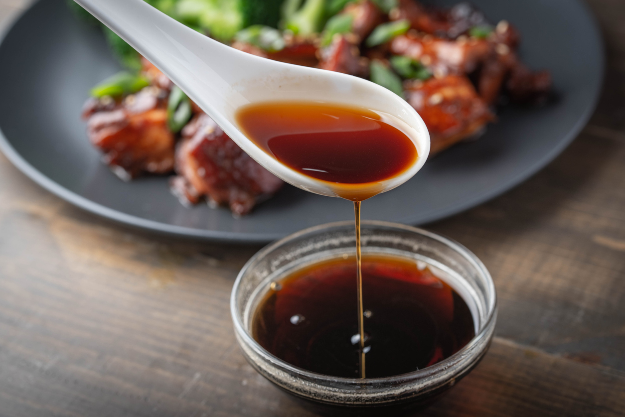 condiments cuisine japonaise sauce soja