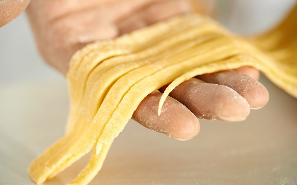 tagliatelles fraiches