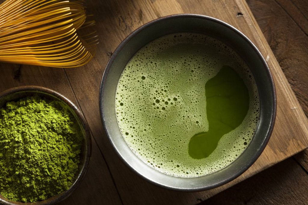 thés verts japonais thé matcha bio
